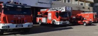 Novara, giovane trovato ferito in alloggio in fiamme. Indagano i Carabinieri